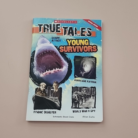 Lot of 5 Miscellaneous Books for Ages 8 to 12-All Paperback Books and Read - Picture 4 of 11